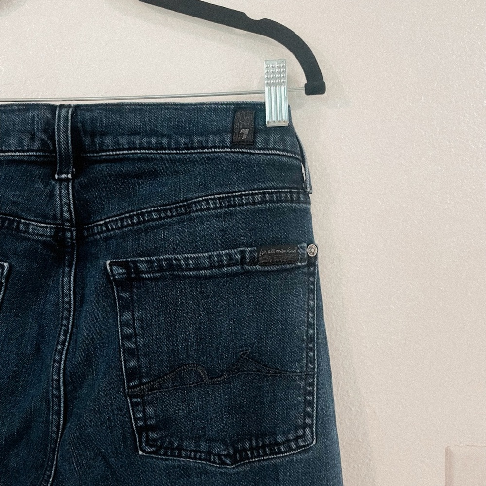 7 For All Mankind Women's Blue Jeans